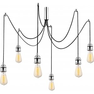 Kaluv taklampa 906 - Krom - Pendellampor