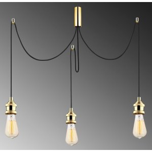 Kaluv taklampa 911 - Guld - Pendellampor