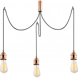 Kaluv taklampa 912 - Koppar - Pendellampor