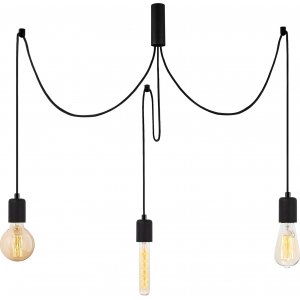 Kaluv taklampa 927 - Svart - Pendellampor