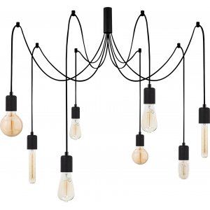 Kaluv taklampa 929 - Svart - Pendellampor