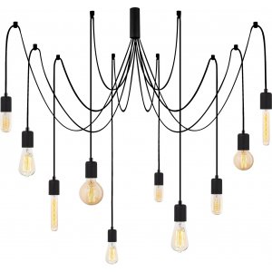 Kaluv taklampa 930 - Svart - Pendellampor