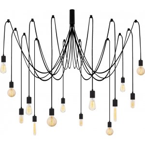 Kaluv taklampa 931 - Svart - Pendellampor