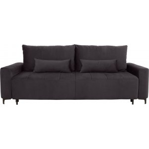 Kamari 3-sits bäddsoffa - Antracit - 3-sits soffor