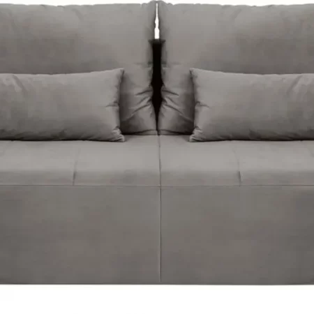 Kamari 3-sits bäddsoffa - Grå - 3-sits soffor