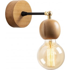 Kapris vägglampa N-822 - Trä - Väggplafonder & väggarmaturer