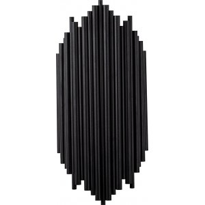 Kara vägglampa 13345 - Svart - Väggplafonder & väggarmaturer