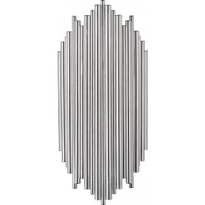 Kara vägglampa 13347 - Krom - Väggplafonder & väggarmaturer