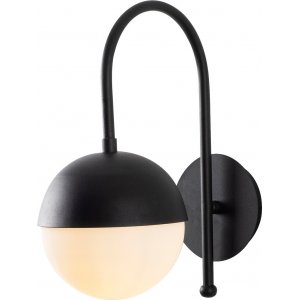 Karsholm vägglampa 3302 - Svart/vit - Väggplafonder & väggarmaturer