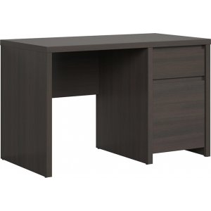 Kaspian skrivbord 120 x 65 cm - Wenge - Skrivbord med hyllor | lådor