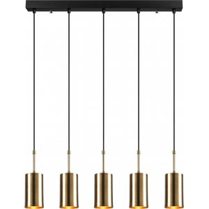 Ken taklampa 6386 - Guld/svart - Pendellampor