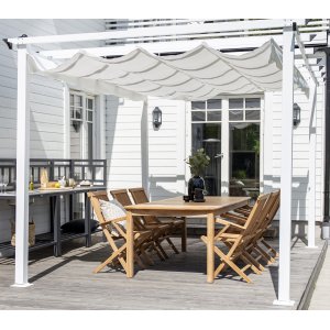 Kenya matbord 220 x 100 cm - Teak - Utematbord