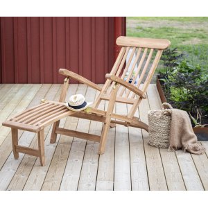 Kenya solbädd - Teak - Solstolar & Däckstolar