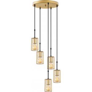 Kimmy taklampa - Guld - Pendellampor