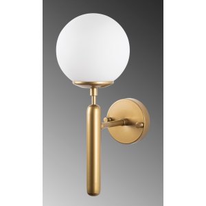 King vägglampa 11458 - Guld/vit - Väggplafonder & väggarmaturer