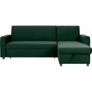 Kirsten divanbäddsoffa - Grön - Bäddsoffor