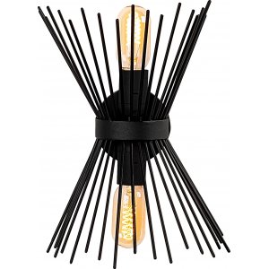 Kirsty vägglampa 3091 - Svart - Väggplafonder & väggarmaturer