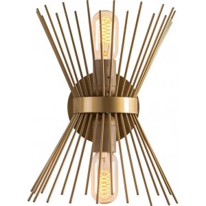 Kirsty vägglampa 3092 - Guld - Väggplafonder & väggarmaturer