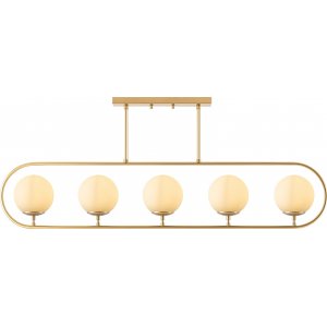 Klenod taklampa 10621 - Guld/vit - Plafonder