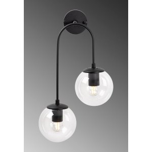 Klenod vägglampa 10570 - Svart - Väggplafonder & väggarmaturer