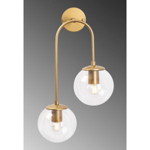 Klenod vägglampa 10580 - Guld - Väggplafonder & väggarmaturer