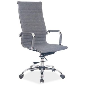 Kontorsstol Jessie - Grå - Kontorsstolar med armstöd