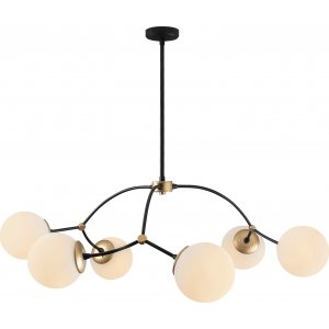 Kromozom taklampa 1021 - Vit/svart - Plafonder