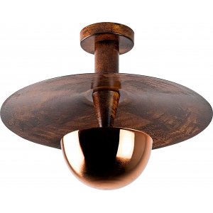 Kurt taklampa Ø38 cm - Koppar - Plafonder