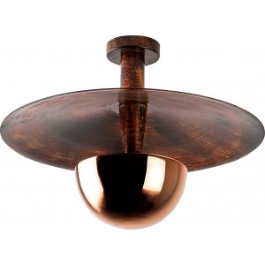 Kurt taklampa Ø48 cm - Koppar - Plafonder