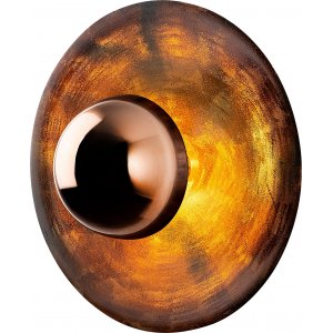 Kurt vägglampa Ø48 cm - Koppar - Väggplafonder & väggarmaturer