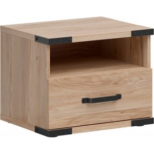 Lara sängbord - Ask - Sängbord -Sovrumsmöbler - Sängbord