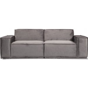 Lego 2-sits soffa - Grå - 2-sits soffor