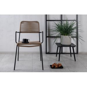 Lindos matstol - Brun - Utematstolar