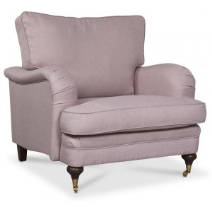 London Howard fåtölj - Rosa -Howardfåtöljer - Fåtöljer