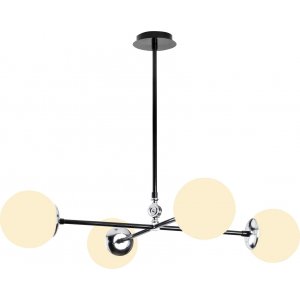 Lorea taklampa 1 - Svart/vit - Plafonder