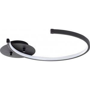 Luno taklampa - Svart - Plafonder
