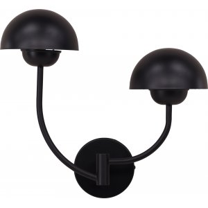 Lyckorna vägglampa - Svart - Väggplafonder & väggarmaturer