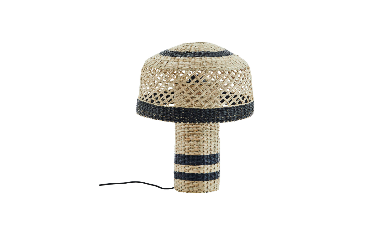 MKKS0322-02 Bild på BORDSLAMPA Sjögräs Natur/Svart från Madam Stoltz