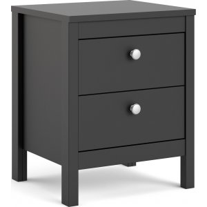 Madrid sängbord - Svart - Sängbord -Sovrumsmöbler - Sängbord