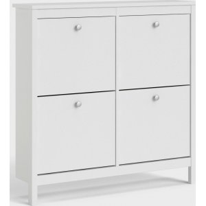 Madrid skoskåp - Vit - Skoskåp -Skoskåp - Hallmöbler