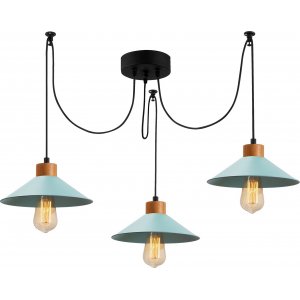 Magnat taklampa N-556 - Turkos - Pendellampor