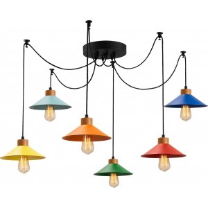 Magnat taklampa N-565 - Flerfärgad - Pendellampor