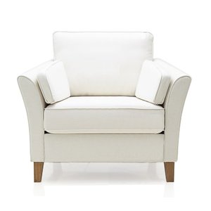 Malmö fåtölj - Kronos 26 - Ljus blågrön