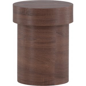 Malung sidobord Ø35 cm - Brun - Sidobord & lampbord