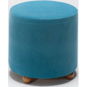 Mario sittpuff - Blå - Fotpallar