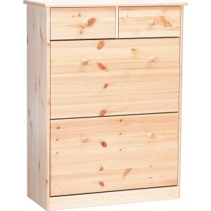 Mario skoskåp - Lackad furu - Skoskåp -Skoskåp - Hallmöbler