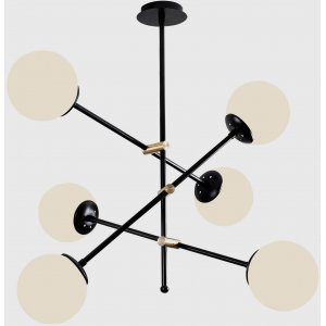 Marty taklampa 105 - Svart/vit - Plafonder