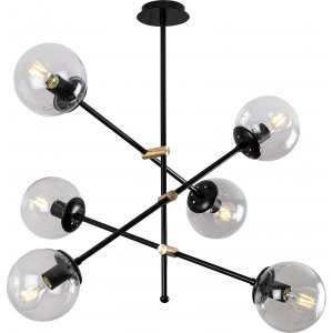 Marty taklampa 106 - Svart - Plafonder