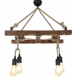 Marve taklampa - Valnöt - Pendellampor