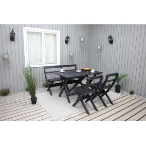 Matgrupp Knohult - Klassisk svart - Utematgrupper
